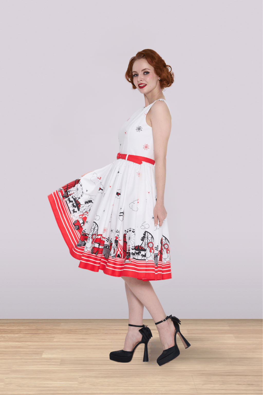 Audrey Atomic Klänning