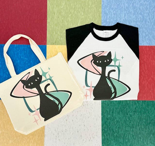 MCM Atomic Bettie Cat  Bär-All Tote