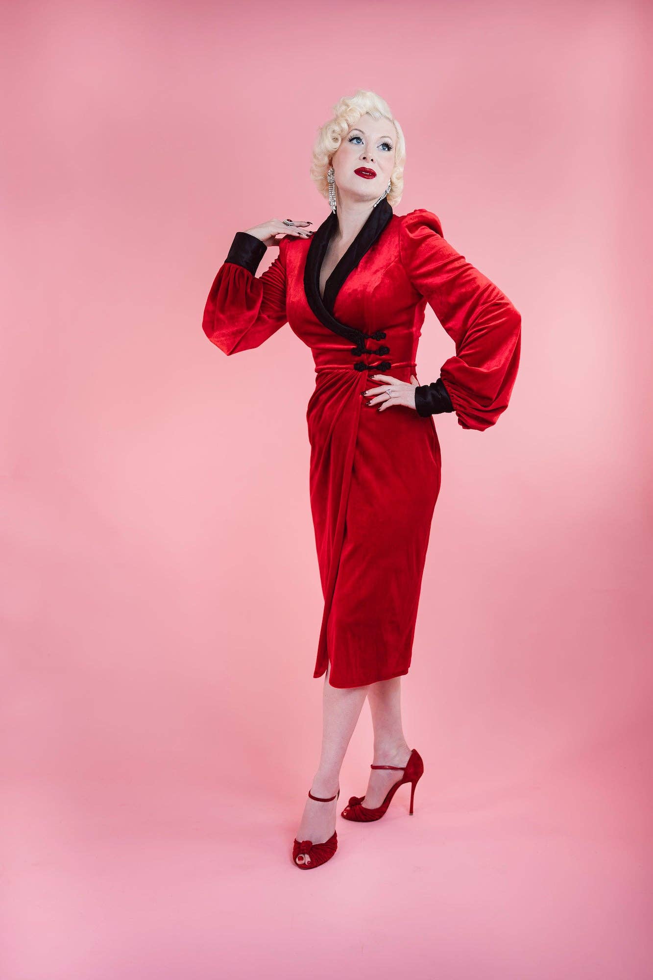 Sinatra Rökrock Klänning