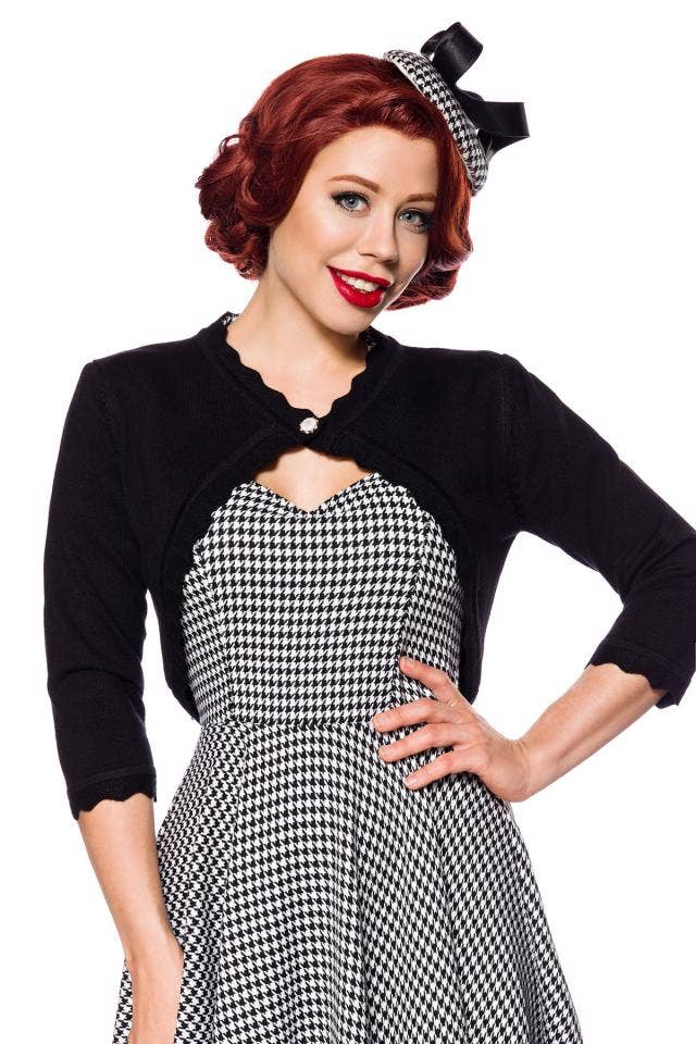 Belsira Bolero Svart