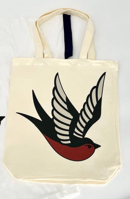 Traditionell Sparrows Carry-All Tote