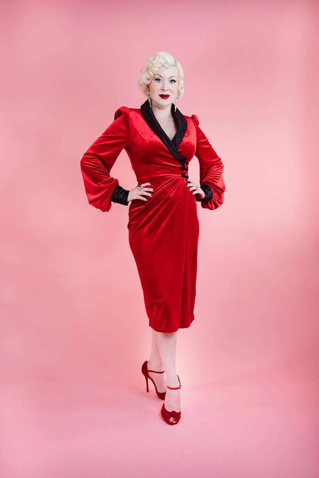 Sinatra Rökrock Klänning