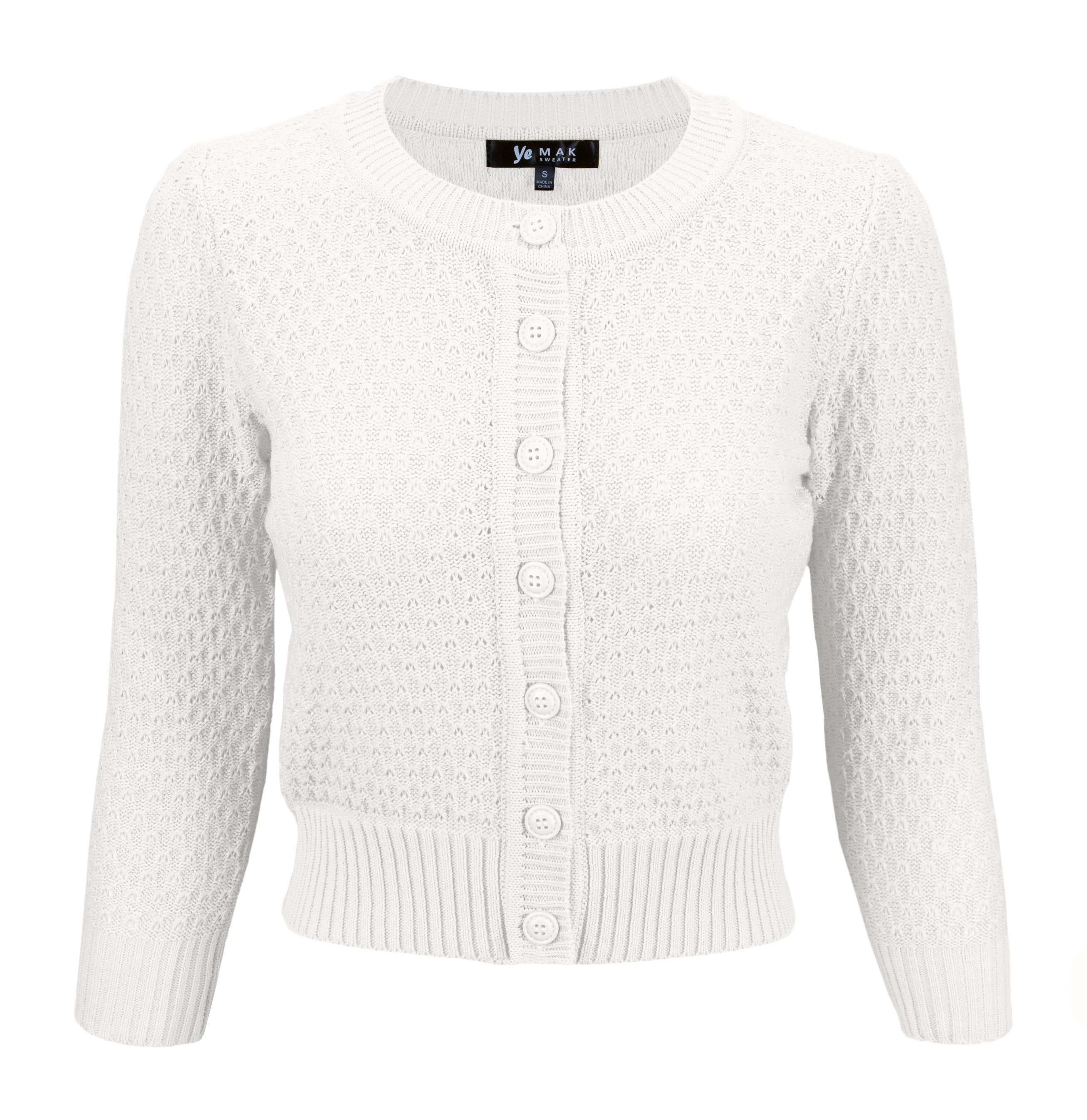 3/4 ärm MAK kofta - 24 olika färger