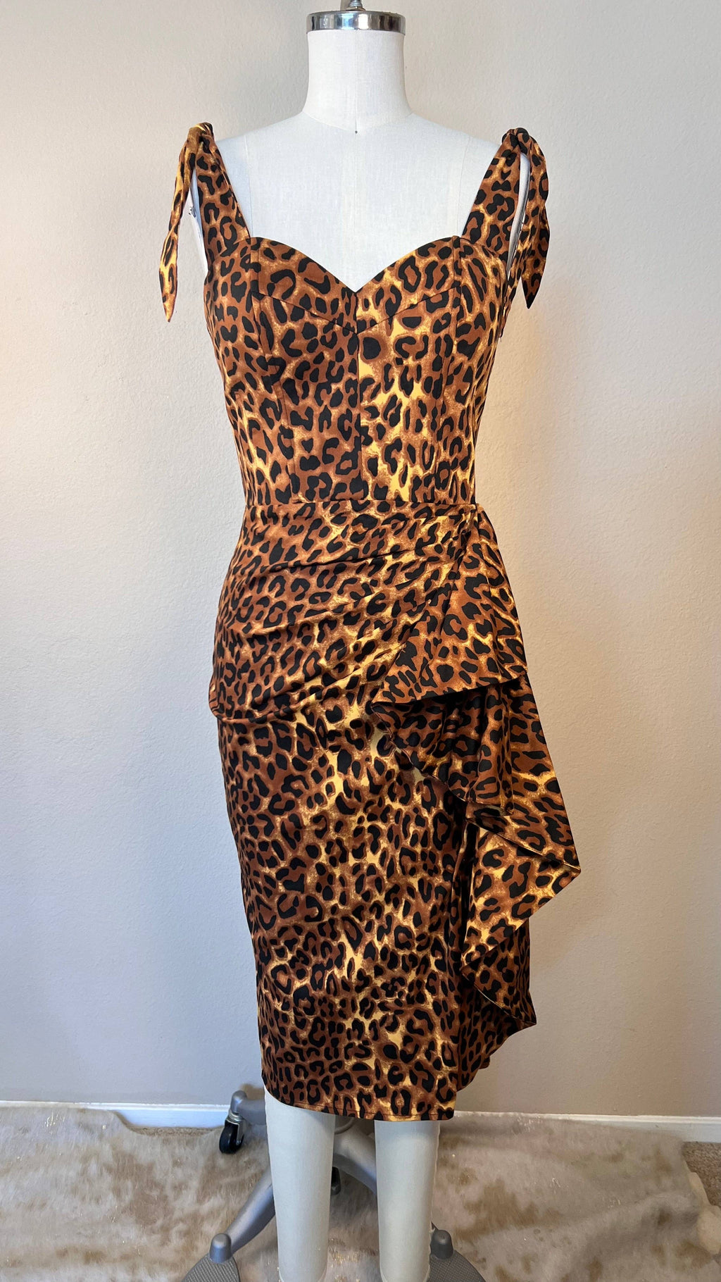 Bora Bora sarongklänning: LEOPARD