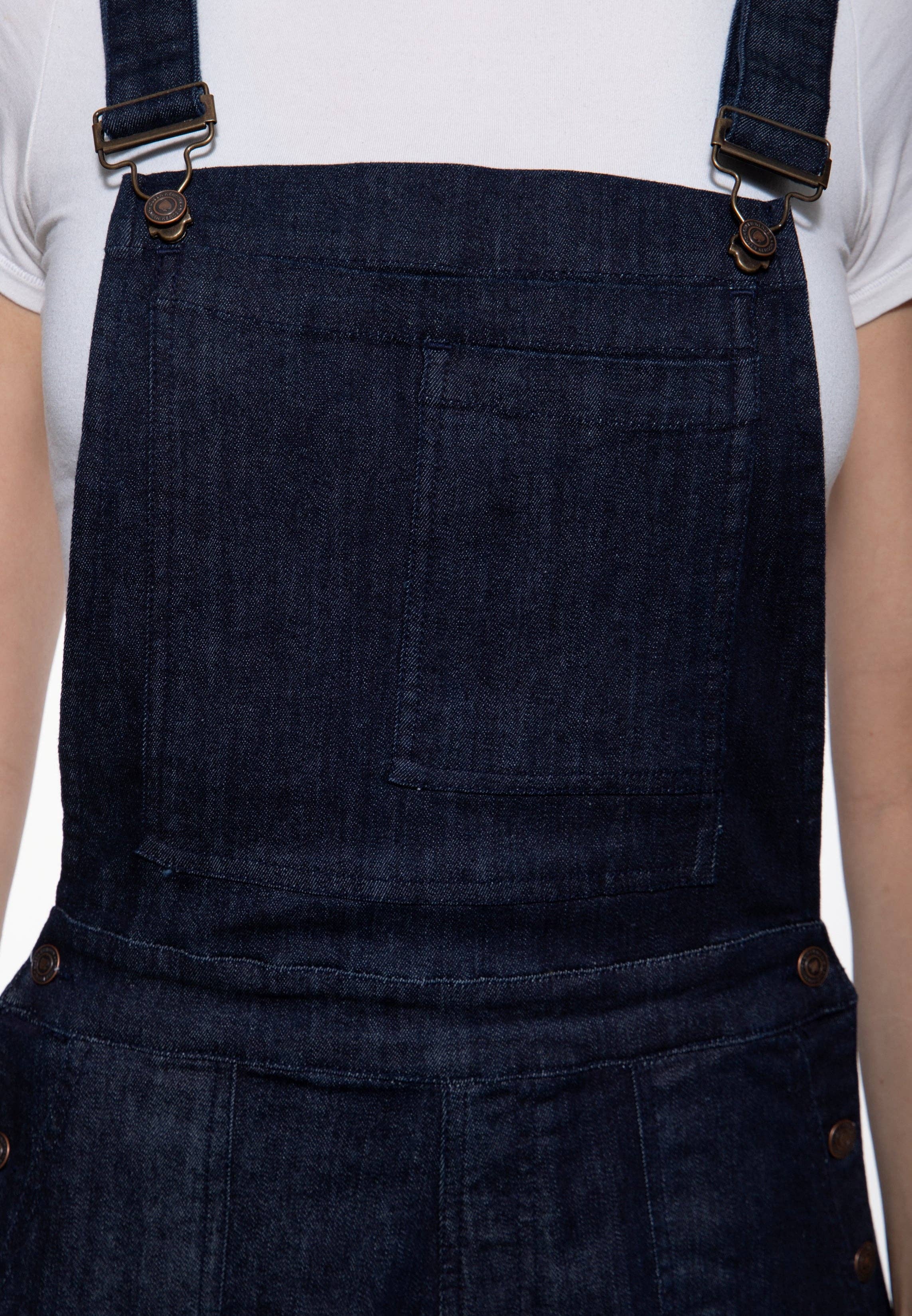 Hängselbyxor: Mörkblå