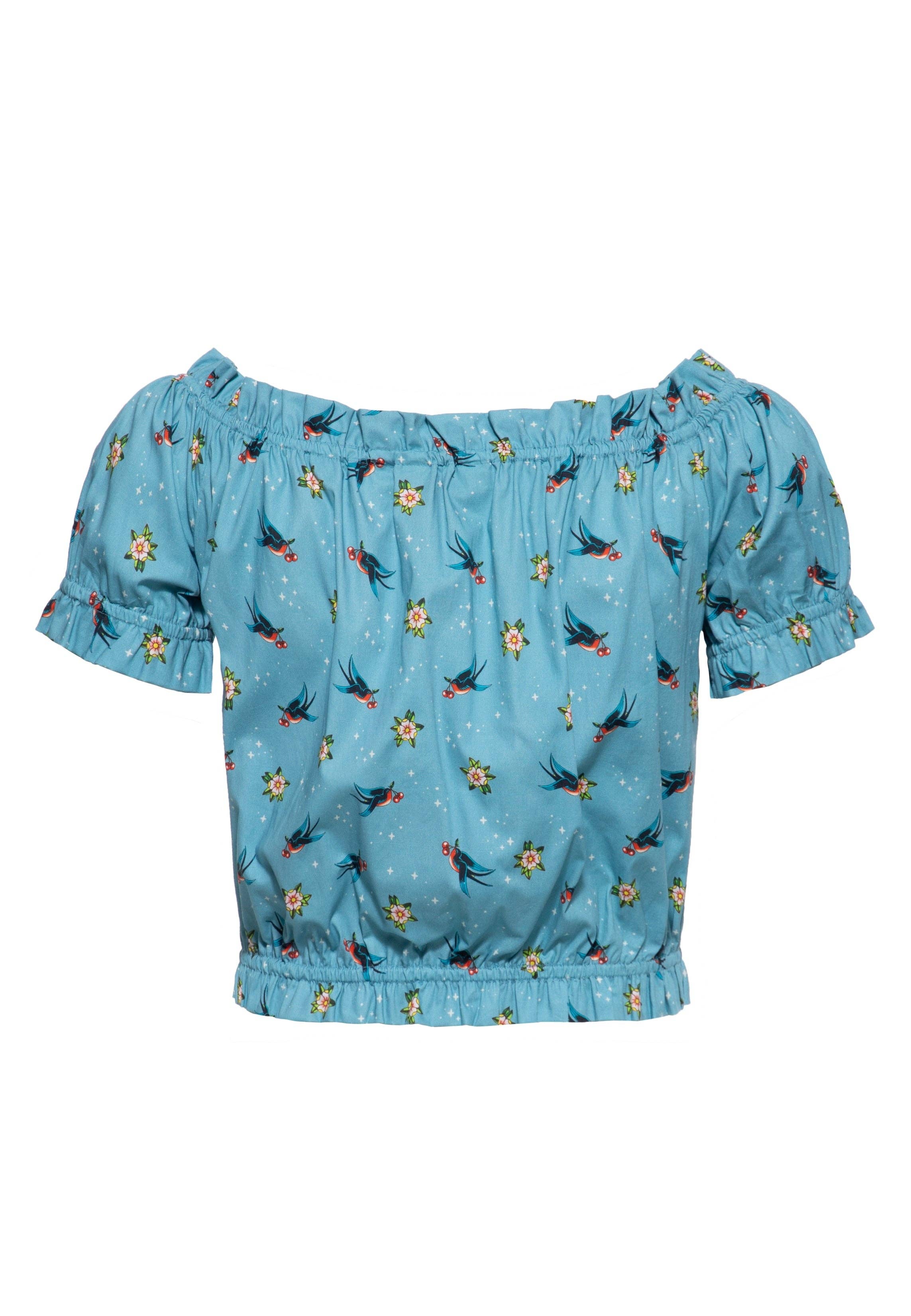 Kort topp "Oldschool Tattoo"