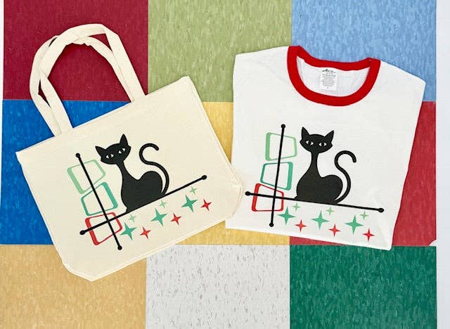 MCM Atomic Bettie Cat Star