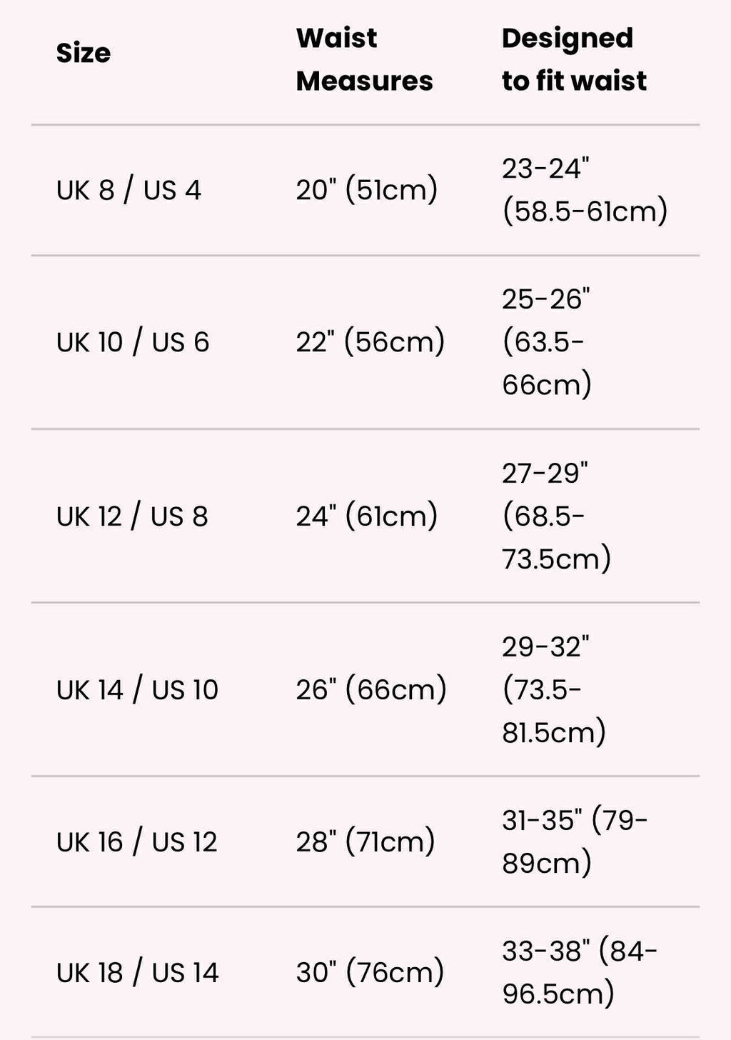 Glamour Waspie Waist Cincher