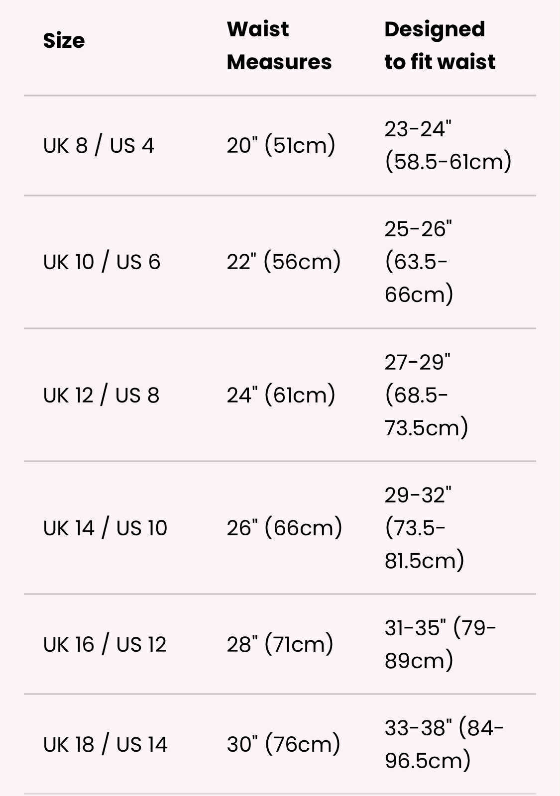 Glamour Waspie Waist Cincher