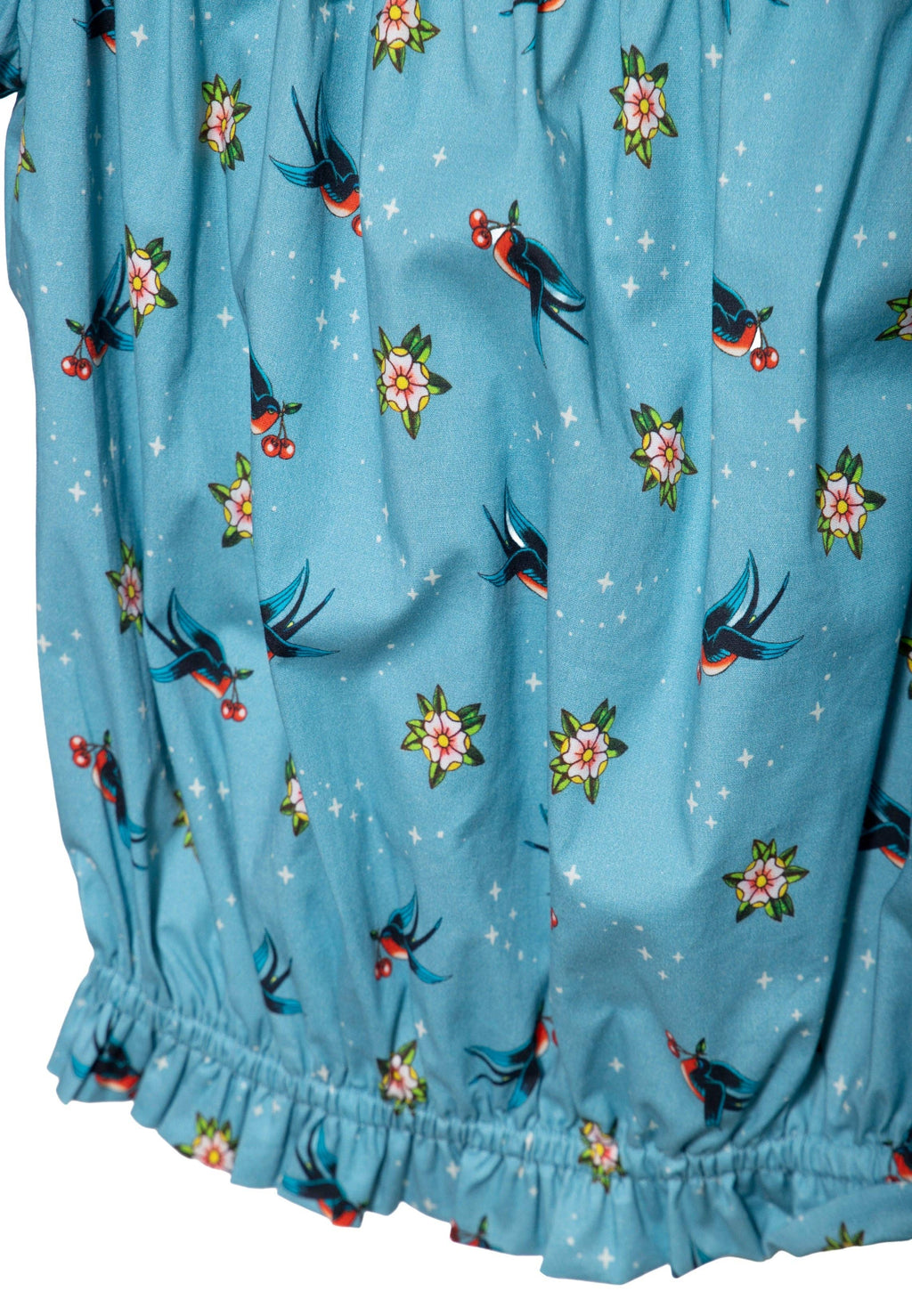 Kort topp "Oldschool Tattoo"