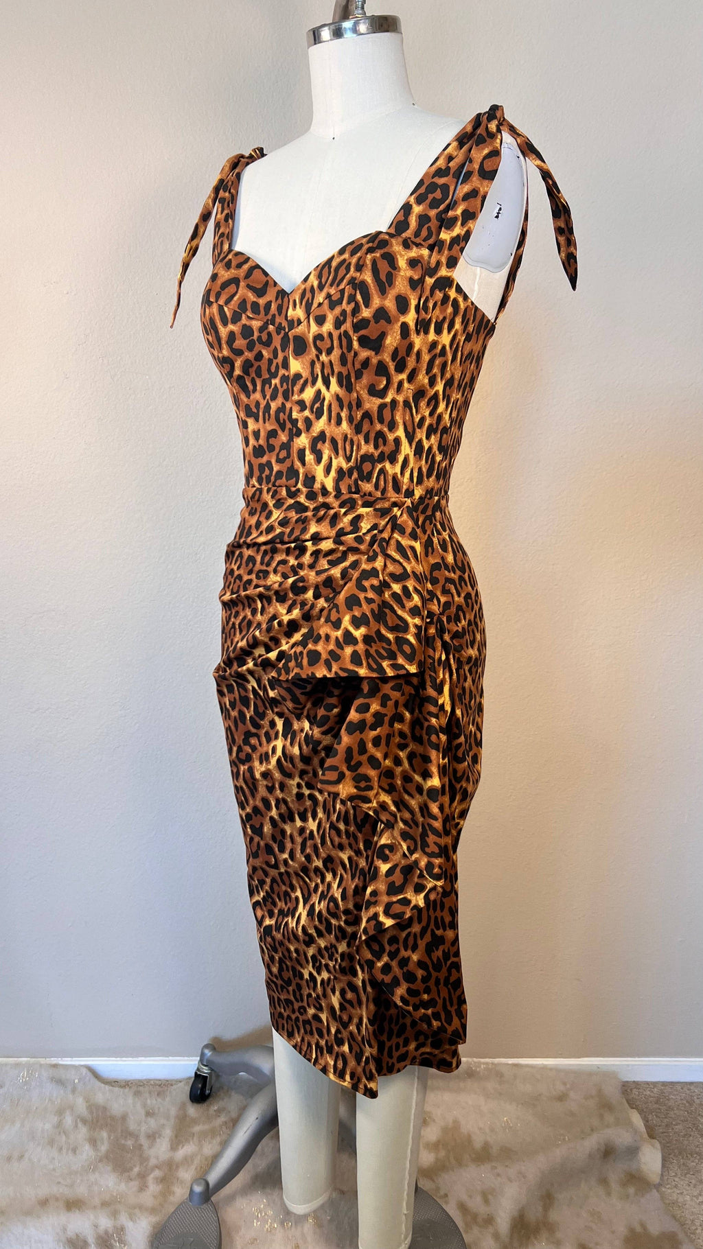 Bora Bora sarongklänning: LEOPARD