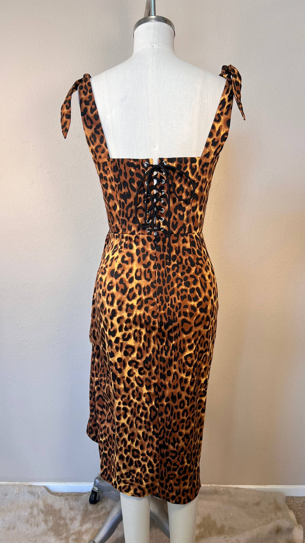 Bora Bora sarongklänning: LEOPARD