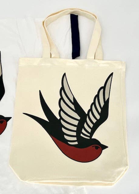 Traditionell Sparrows Carry-All Tote