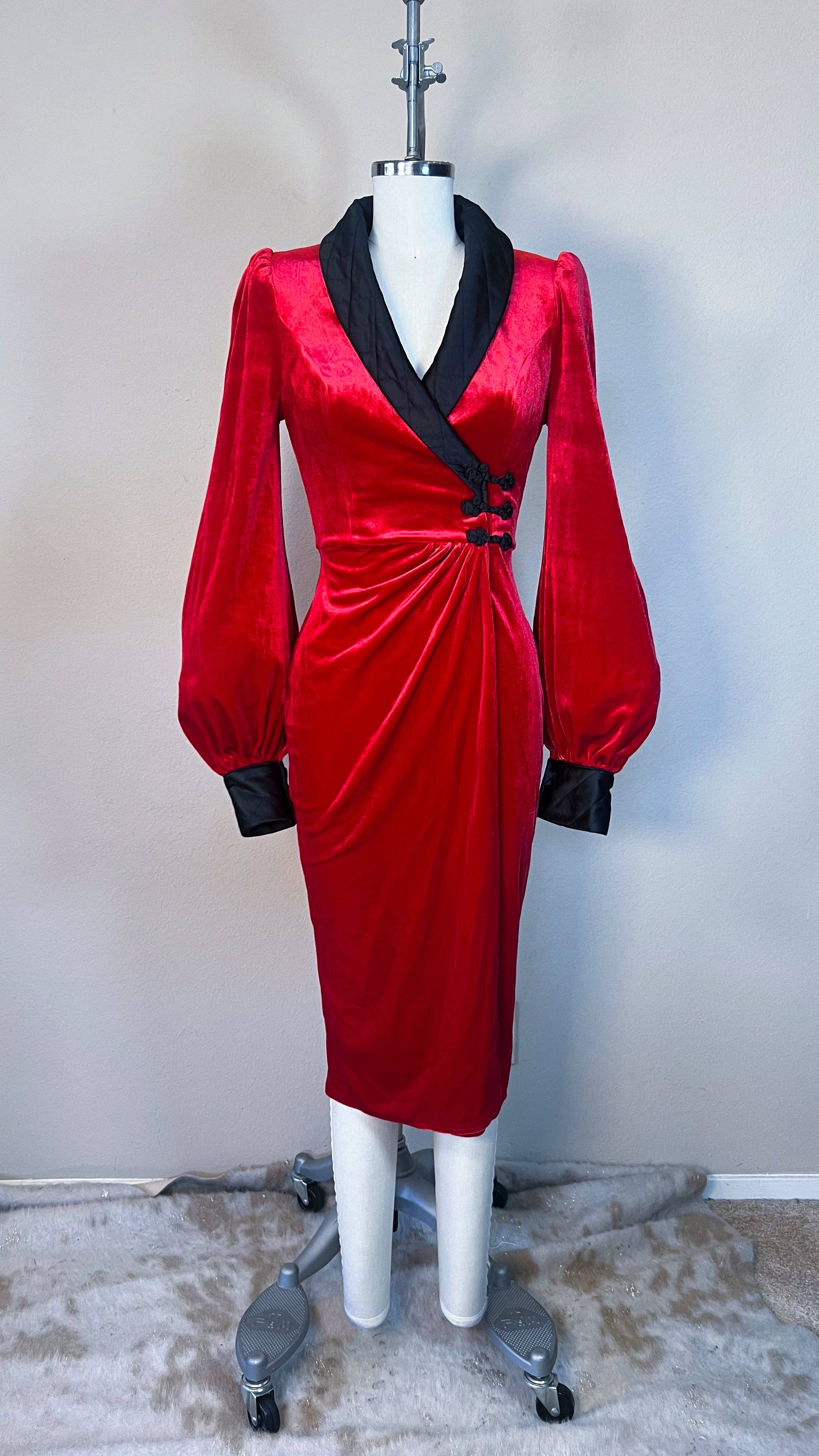 Sinatra Rökrock Klänning