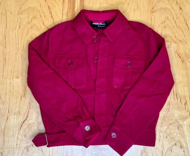 1940-talets Ida Arbetsjacka-Tranbär