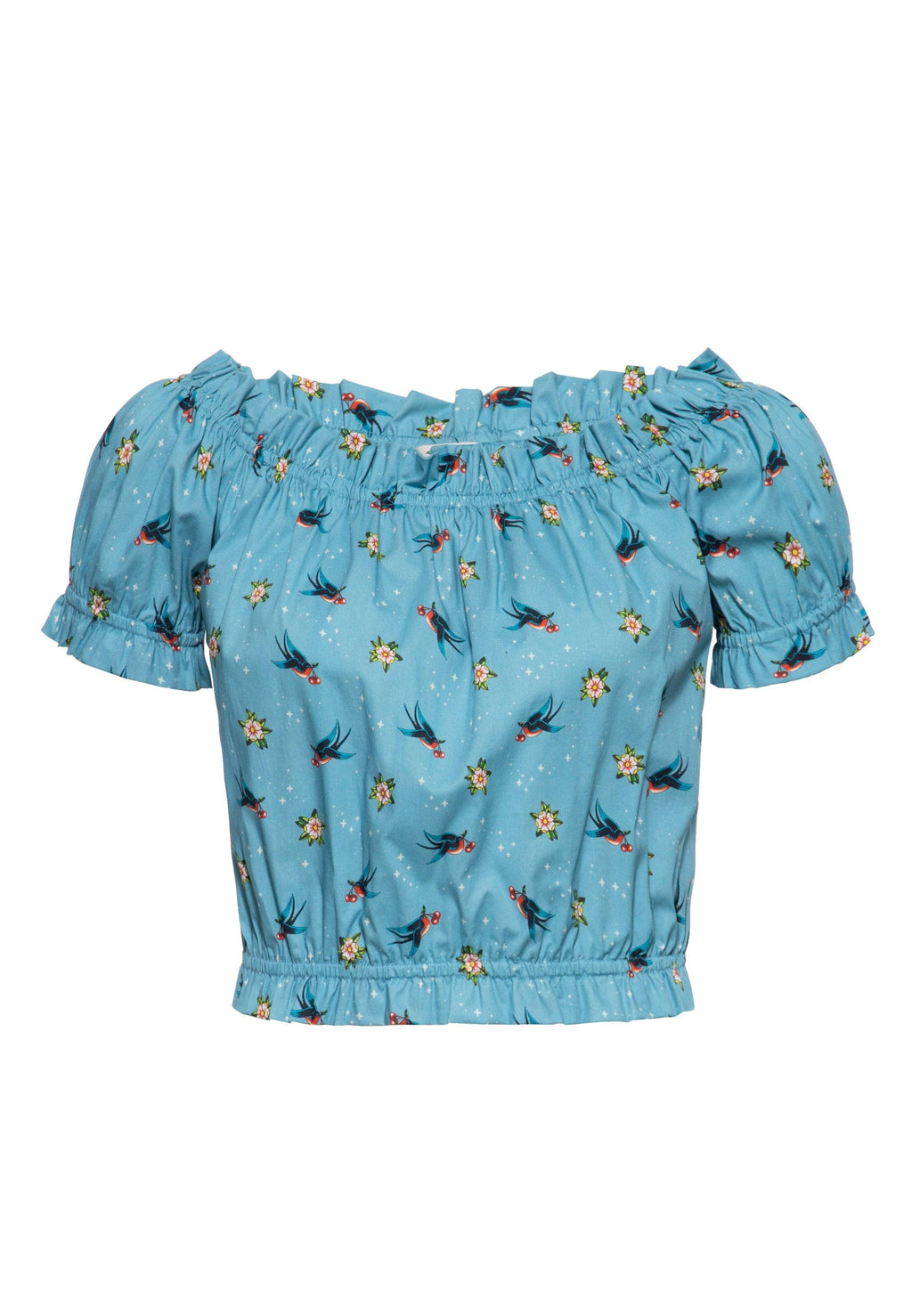 Kort topp "Oldschool Tattoo"