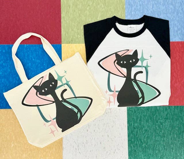 MCM Atomic Bettie Cat  Bär-All Tote