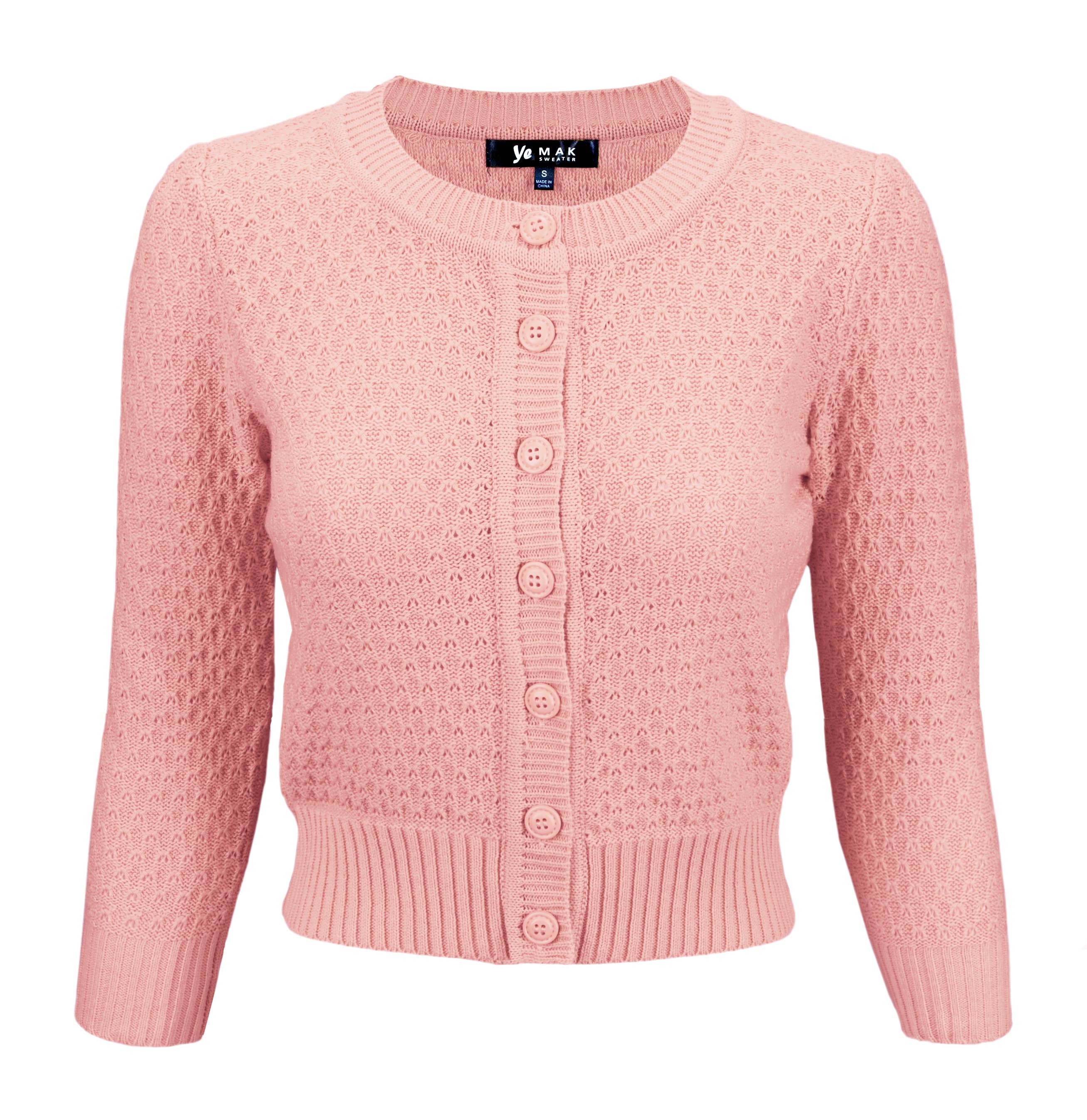 3/4 ärm MAK kofta - 24 olika färger