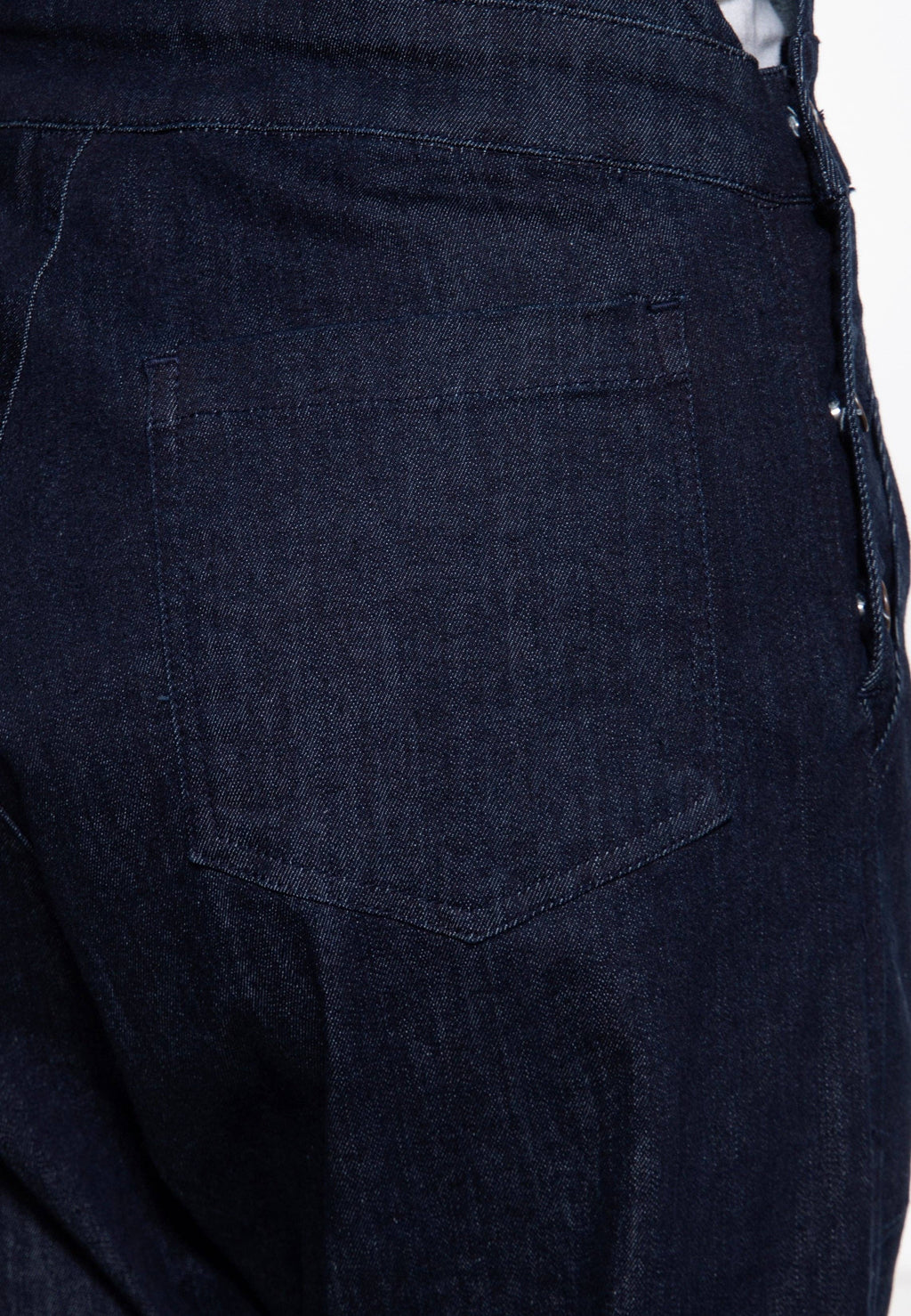 Hängselbyxor: Mörkblå