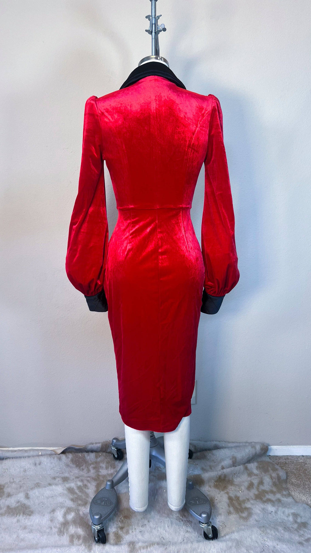 Sinatra Rökrock Klänning