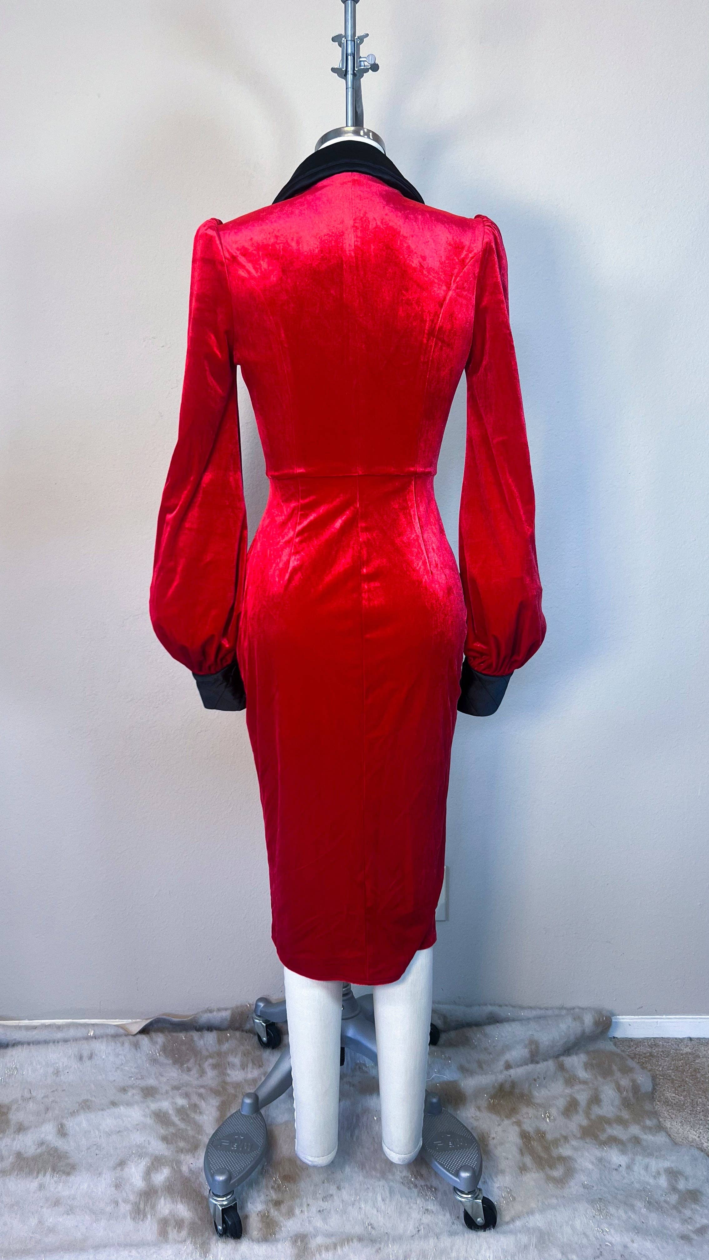 Sinatra Rökrock Klänning