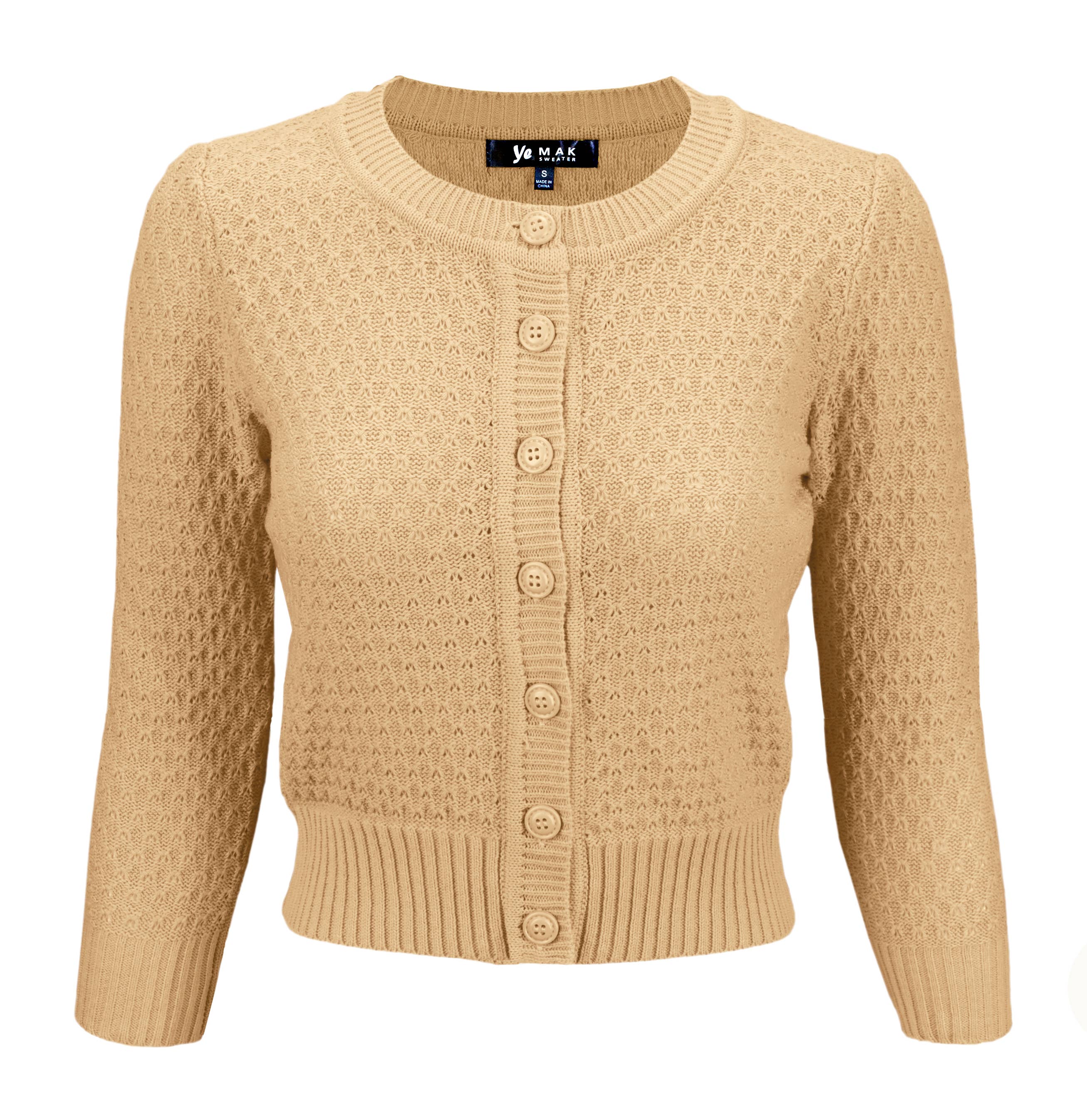 3/4 ärm MAK kofta - 24 olika färger