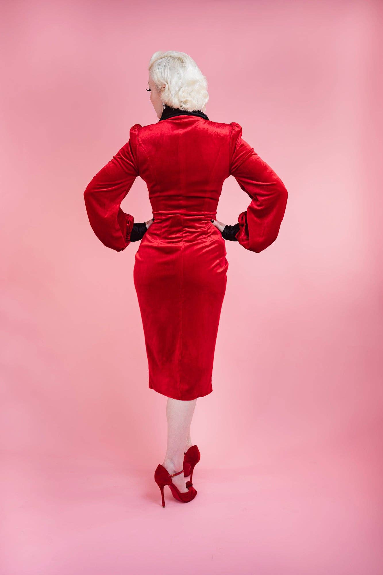 Sinatra Rökrock Klänning